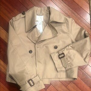 H&M Beige Trench Coat